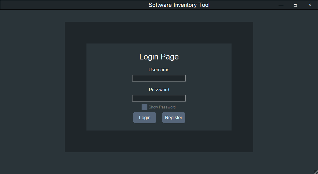 SIEVE Login Page