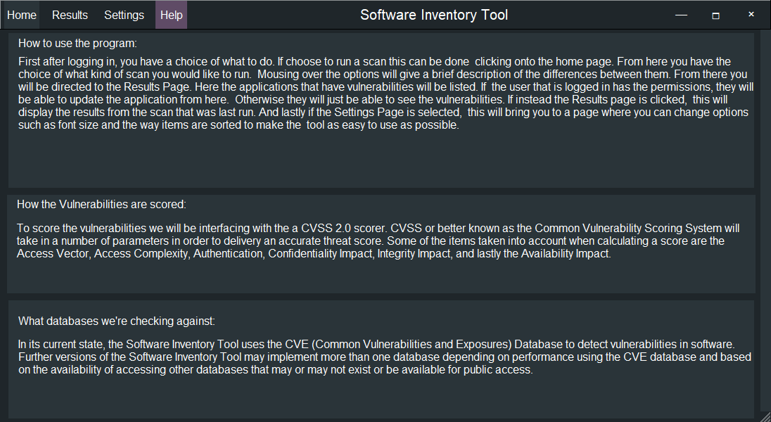 SIEVE Help Page/About the Program