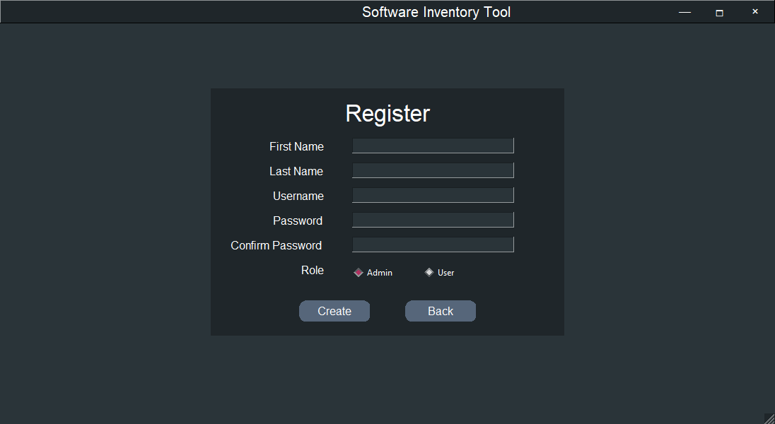 SIEVE Register Page